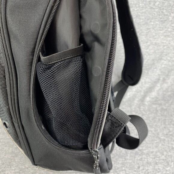 Mobile Edge Backpack Black Padded Bring It On Laptop Book Bag Computer Pockets - Picture 6 of 16